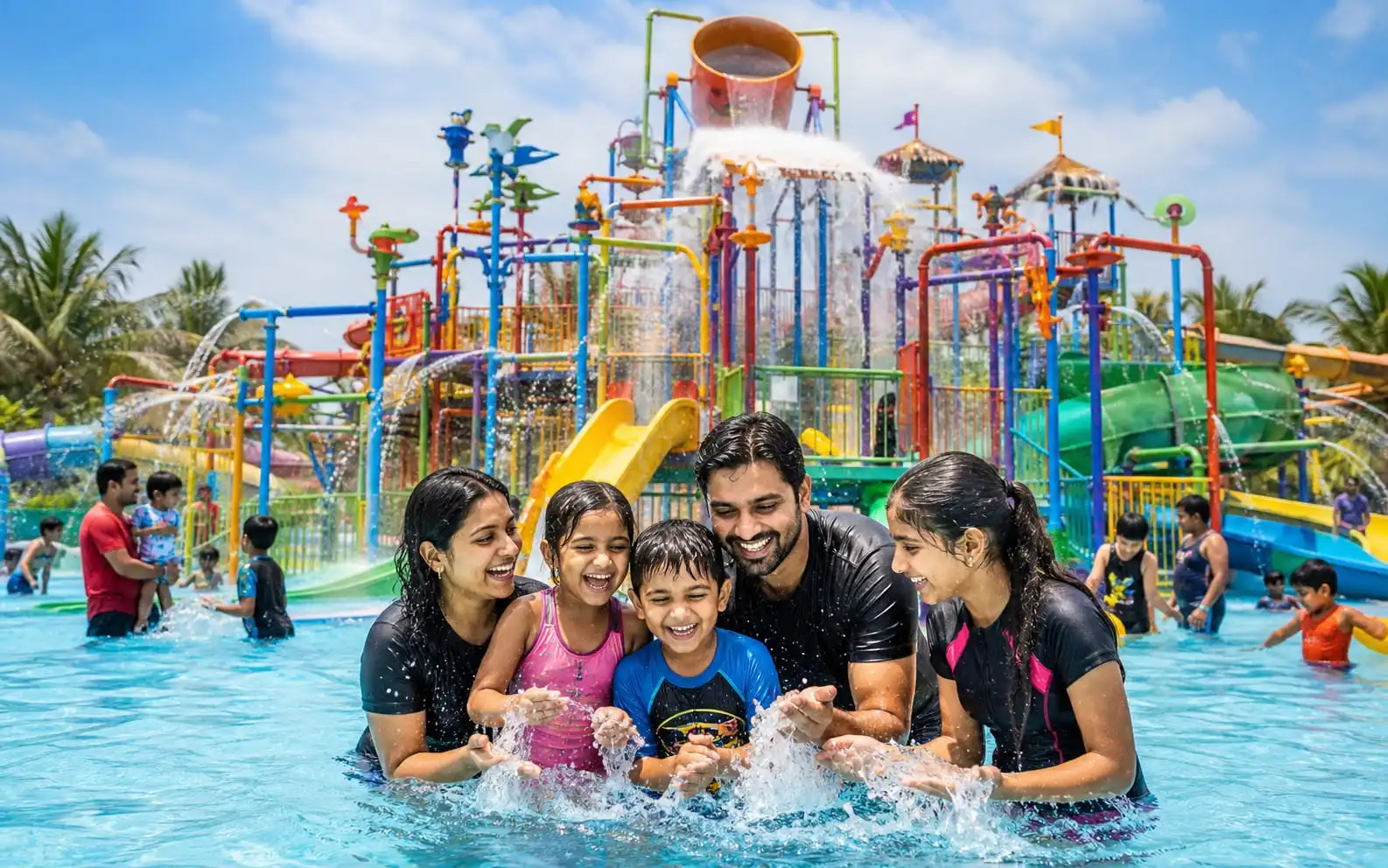 Water Play Station