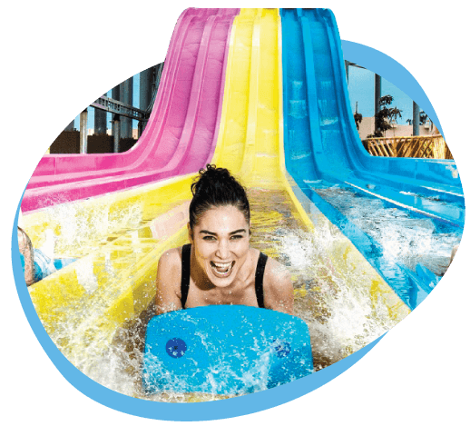 FROM THRILLING COASTERS TO RIDES FOR THE KIDS