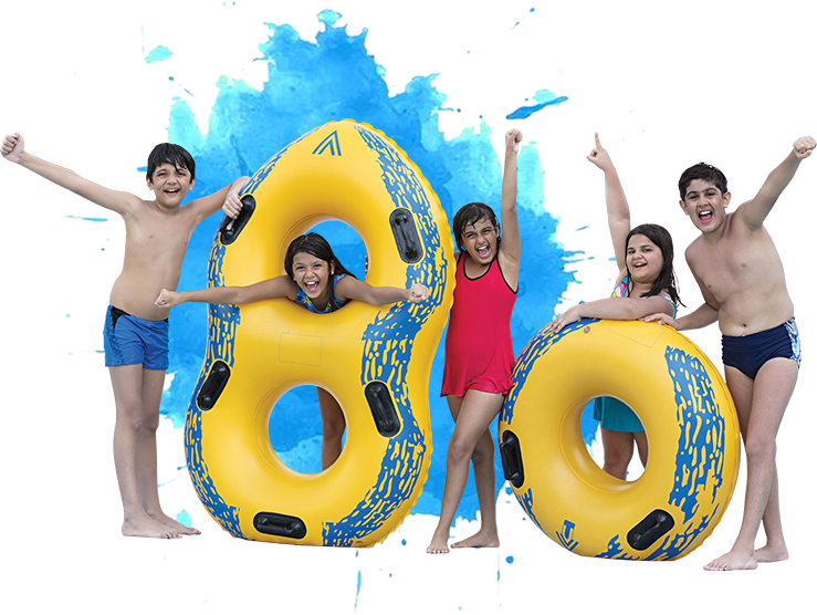 FROM THRILLING COASTERS TO RIDES FOR THE KIDS